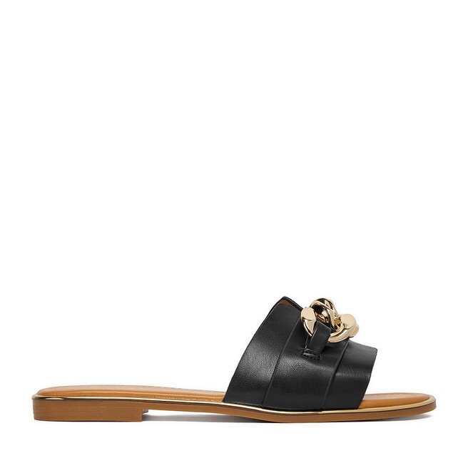 Klapki JENNY CEO-WFA2738-1 Czarny