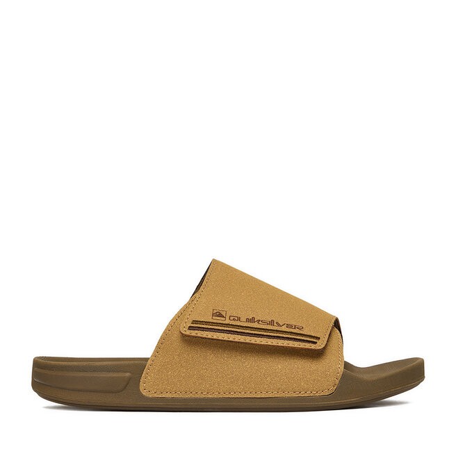 Klapki Quiksilver EO-POCHI SUEDE CQ10164BT Beżowy