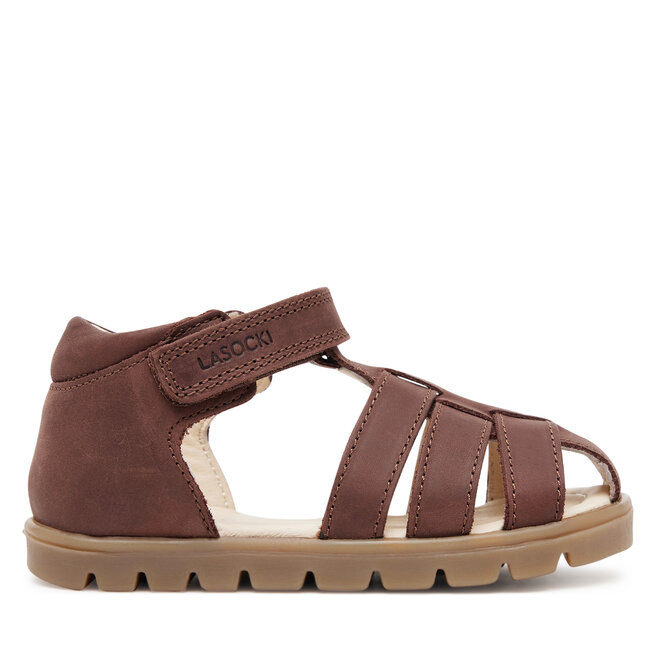 Sandały Lasocki Kids KEKKO CI12-KEKKO-01(II)CH Brązowy
