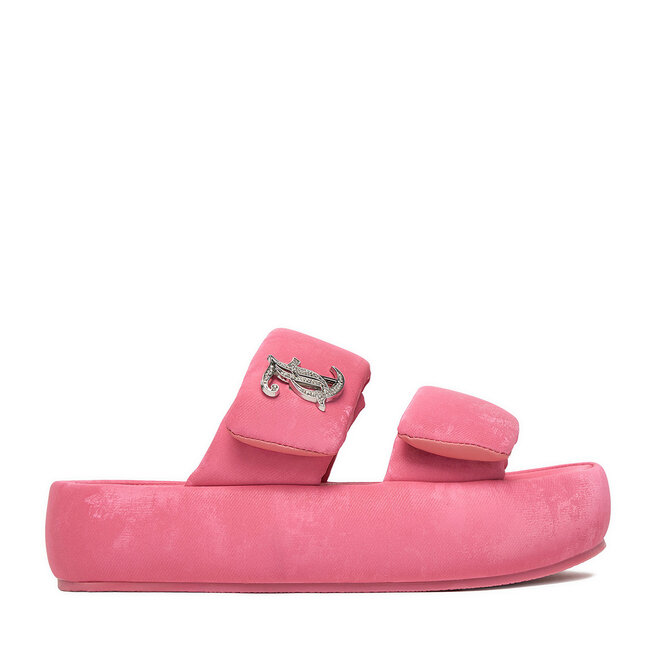 Klapki Juicy Couture CEO-WSS21515-06 Różowy