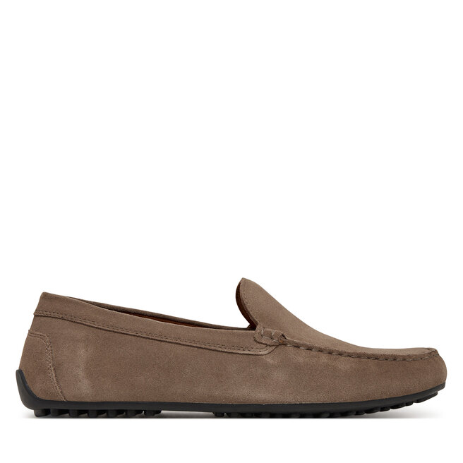 Mokasyny Geox U Istria U653KC 00022 C1018 Brązowy