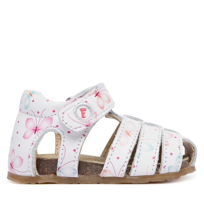 Sandały Falcotto Falcotto By Naturino Alby 1500736-L1 Biały