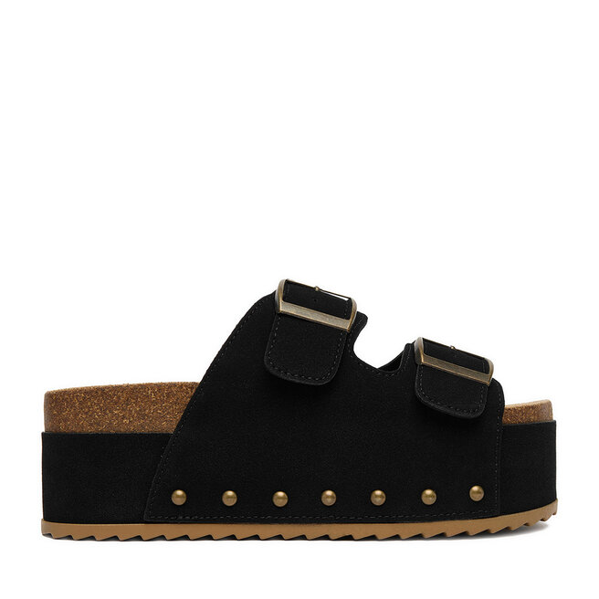 Klapki DeeZee CEO-WS069 Czarny