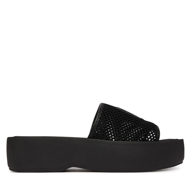 Klapki Calvin Klein Amelia HW0HW02877 Czarny