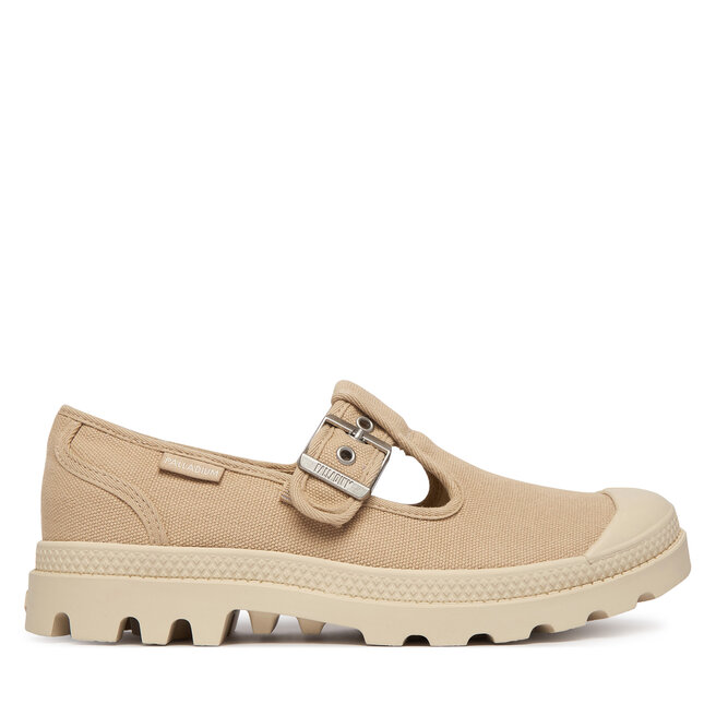 Półbuty Palladium Pampam-Janewashed 94475-298-M Beżowy