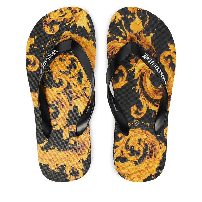 Japonki Versace Jeans Couture 80VA3SQ7 ZSS80 Czarny