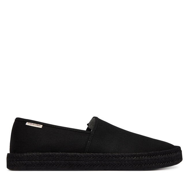 Espadryle Calvin Klein Javi HM0HM02076 Czarny