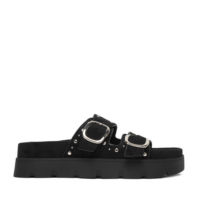 Klapki DeeZee CEO-HY35011-1 Czarny