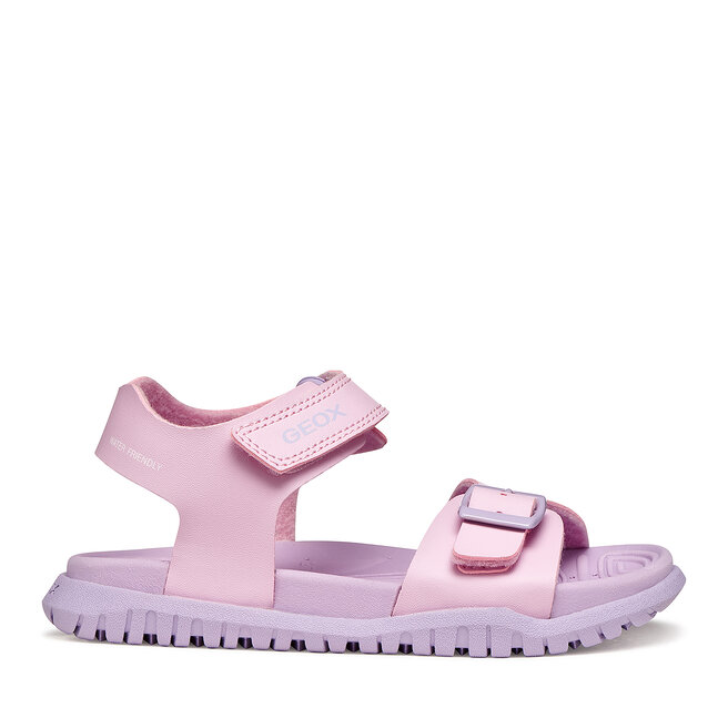Sandały Geox J Sandal Fusbetto Gi J35HQA 000BC C8842 D Różowy