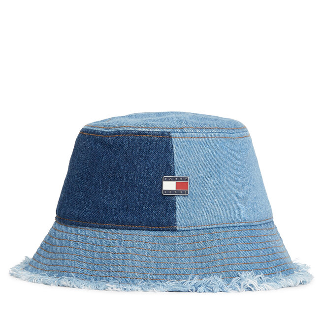 Kapelusz Tommy Jeans AW0AW18363 Niebieski