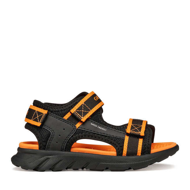 Sandały Geox J Sandal Airadyum Bo J45F1B 014ME C0038 D Czarny