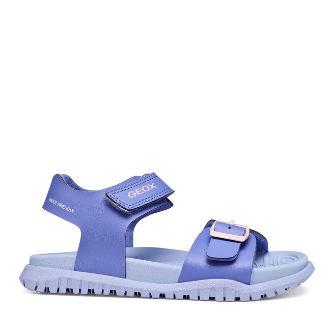 Sandały Geox J Sandal Fusbetto Gi J35HQA 000BC C8039 M Fioletowy
