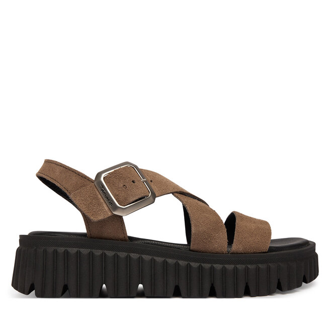 Sandały Tamaris 1-28705-44 Brązowy