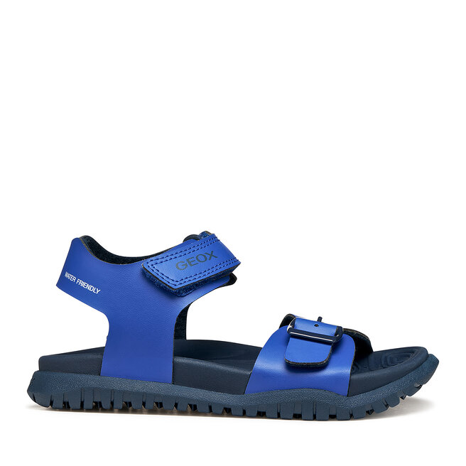 Sandały Geox J Sandal Fusbetto Bo J35HMA 000BC C4227 D Niebieski