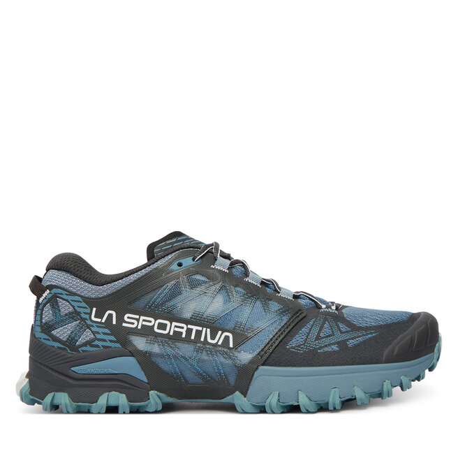 Buty do biegania La Sportiva Bushido III ZFRS084G00B53 Szary
