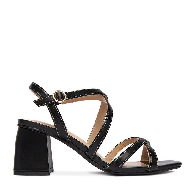 Sandały JENNY CEO-SX108-02R Czarny