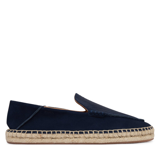 Espadryle BOSS Madeira Mocc 50563149 Granatowy