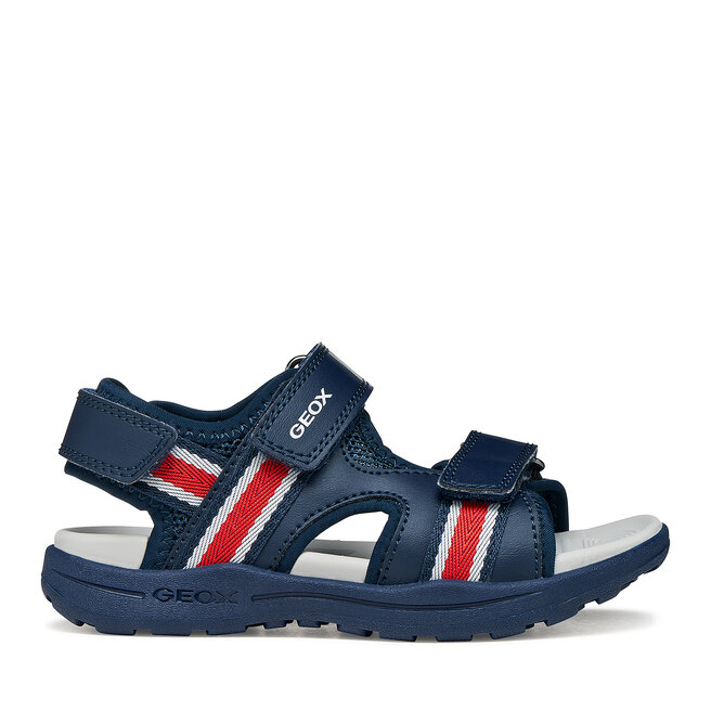 Sandały Geox J Vaniett Boy J555XB 01454 C0735 D Granatowy