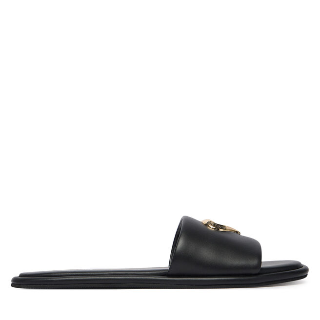 Klapki LOVE MOSCHINO JA28252G0OIA0000 Czarny