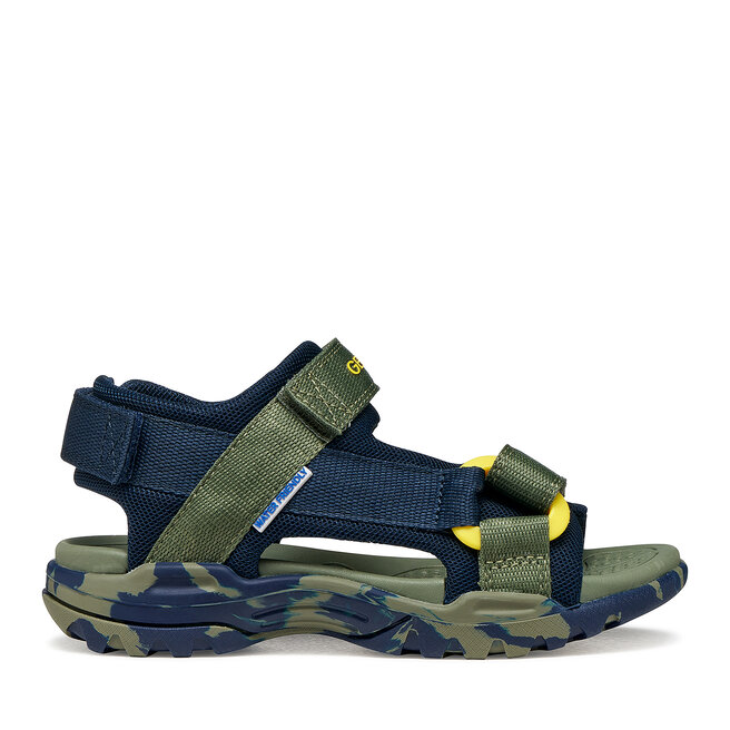 Sandały Geox Jr Borealis J450RE 01411 CF4A3 D Kolorowy
