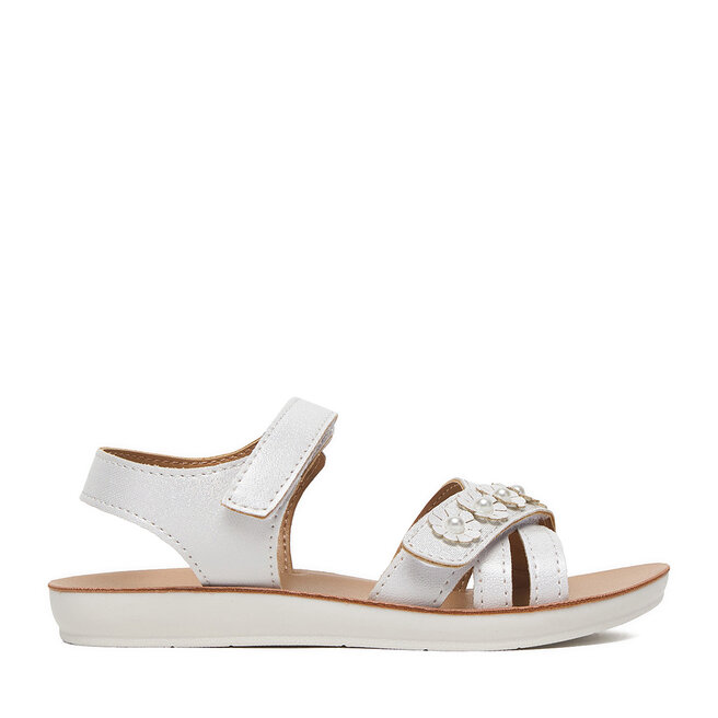 Sandały DeeZee CEO-S3S16619 Biały