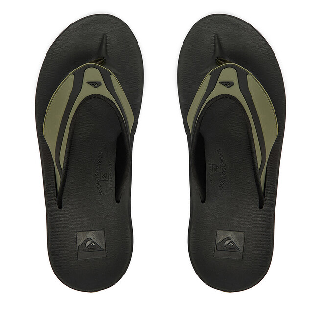 Japonki Quiksilver EO-BRANTON III CQ10124MG Zielony