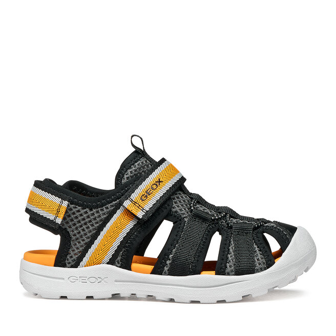 Sandały Geox J Vaniett Boy J555XA 01454 C9025 M Szary