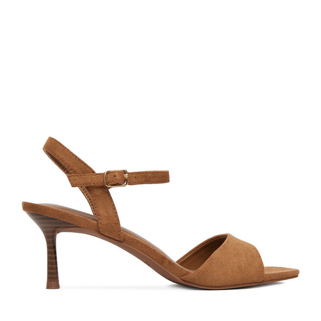 Sandały JENNY CEO-R26SS03466-1 Brązowy