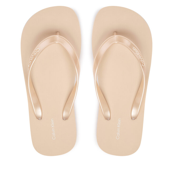 Japonki Calvin Klein Arwa HW0HW02956 Różowy