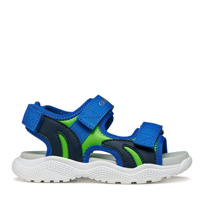 Sandały Geox J Sandal Splush Boy J65GPA 05415 C4165 M Niebieski