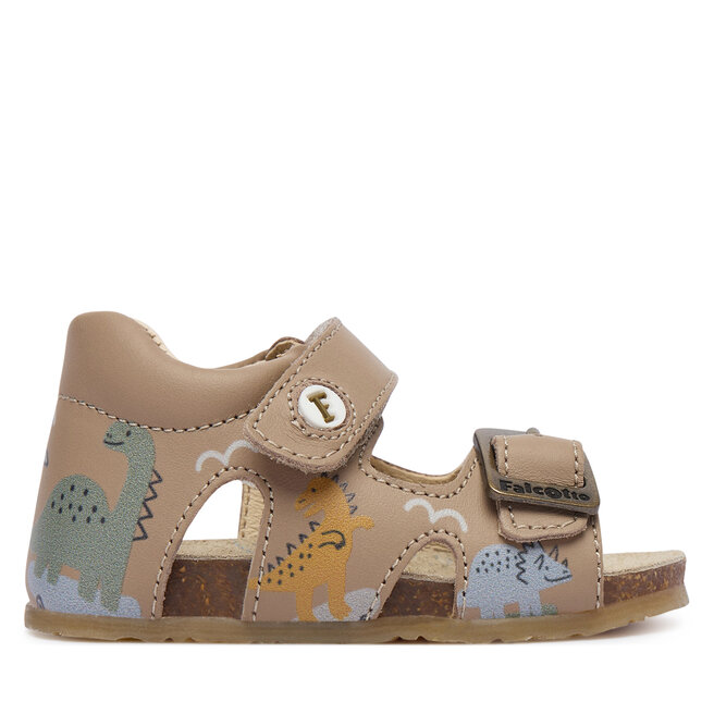 Sandały Falcotto Falcotto By Naturino 1501150-01 Beżowy