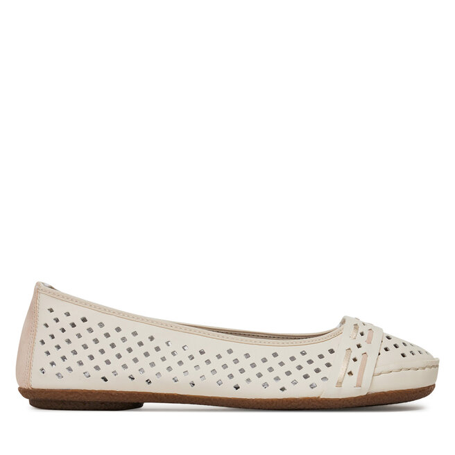 Baleriny Rieker CEO-41430-60 Beżowy