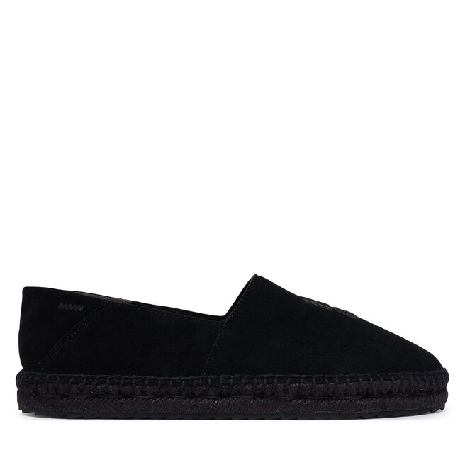 Espadryle HUGO Sannes Slon SD 50563325 Czarny