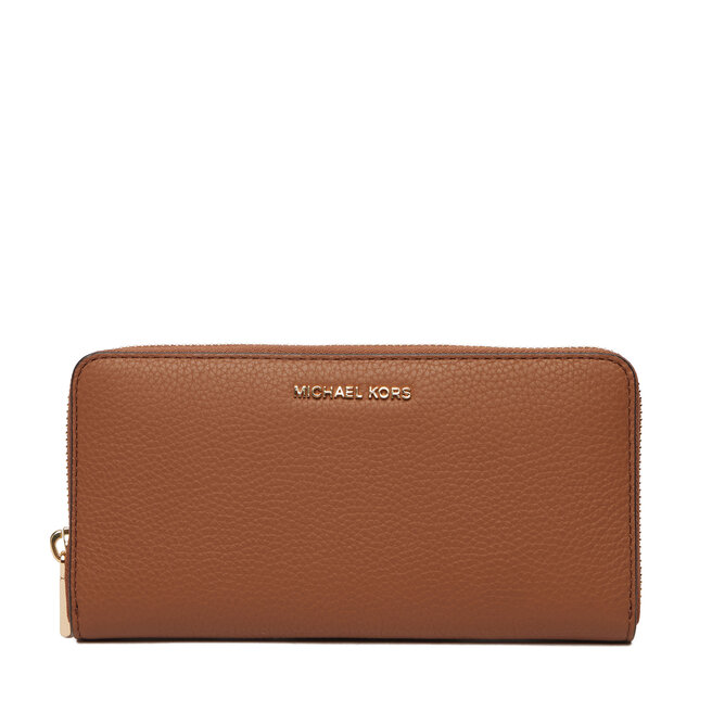 Portfel MICHAEL Michael Kors 32F5GJ6T7T Brązowy