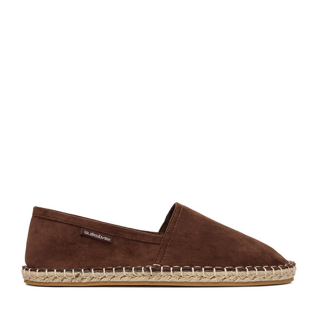 Espadryle Quiksilver EOHP-BARREL-01 Brązowy