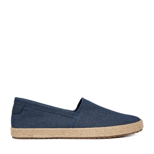 Espadryle Nautica CEO-LEADSMAN-02 Granatowy