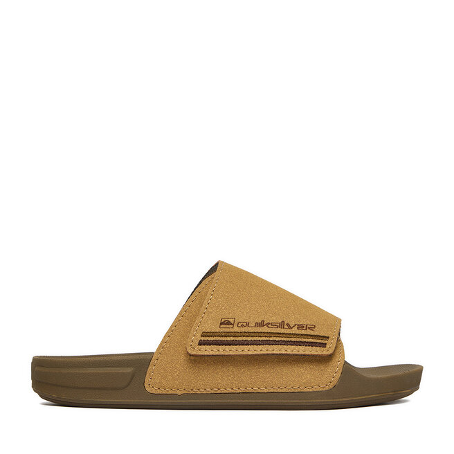 Klapki Quiksilver EO-POCHI SUEDE CQ10164YT Beżowy