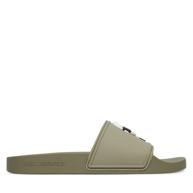 Klapki KARL LAGERFELD KL70005C Szary