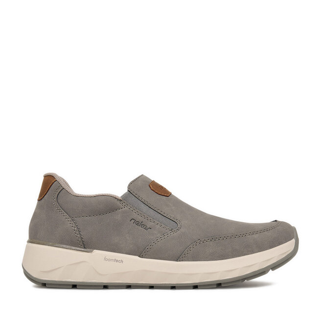 Półbuty Rieker 11550-42 Szary