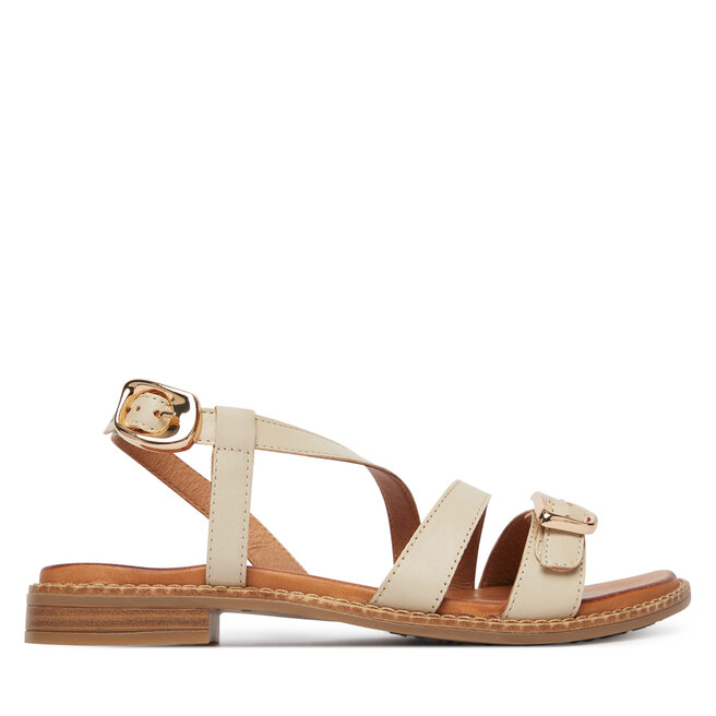 Sandały Tamaris 1-28119-46 Kremowy