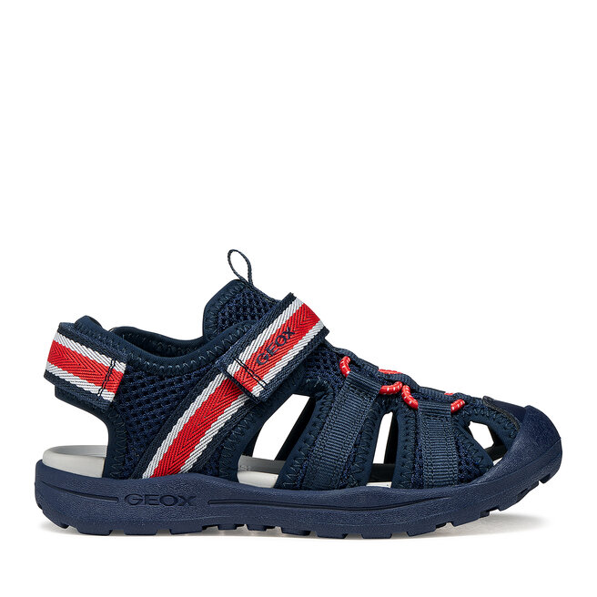 Sandały Geox J Vaniett Boy J555XA 01454 C0735 S Granatowy