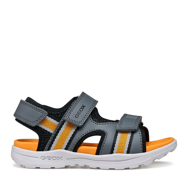 Sandały Geox J Vaniett Boy J555XB 01454 C9025 M Szary