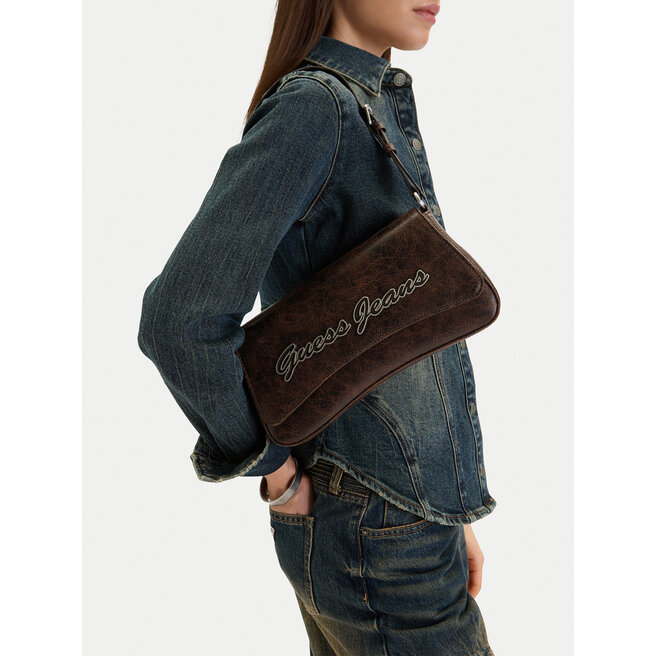 Torebka Guess Jeans CWBEO-GUESS-B-013-09 Brązowy