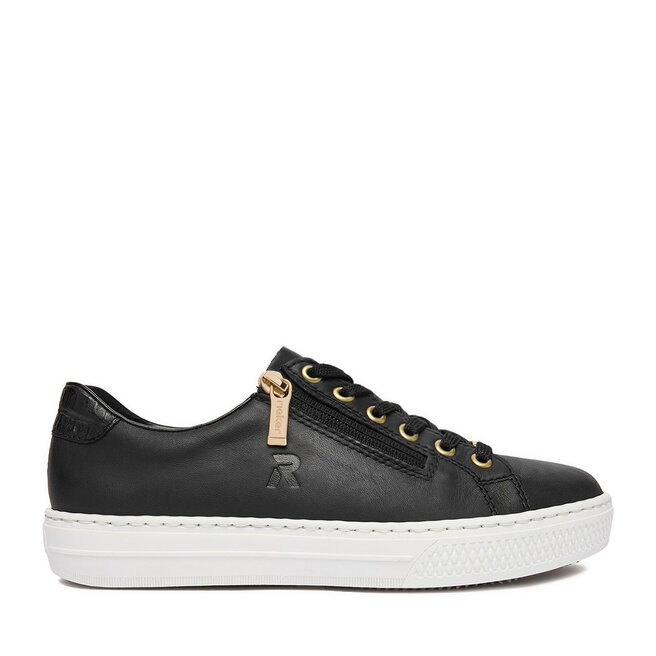 Sneakersy Rieker L59L1-01 Czarny