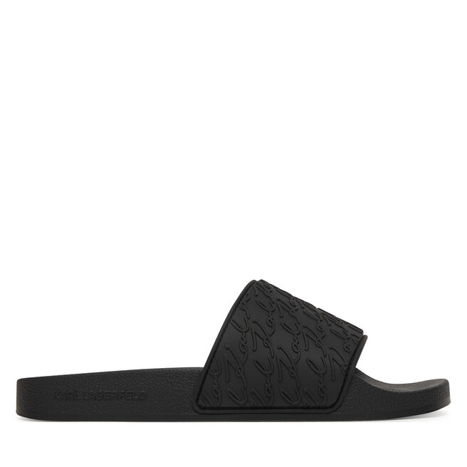 Klapki KARL LAGERFELD KL80903C Czarny