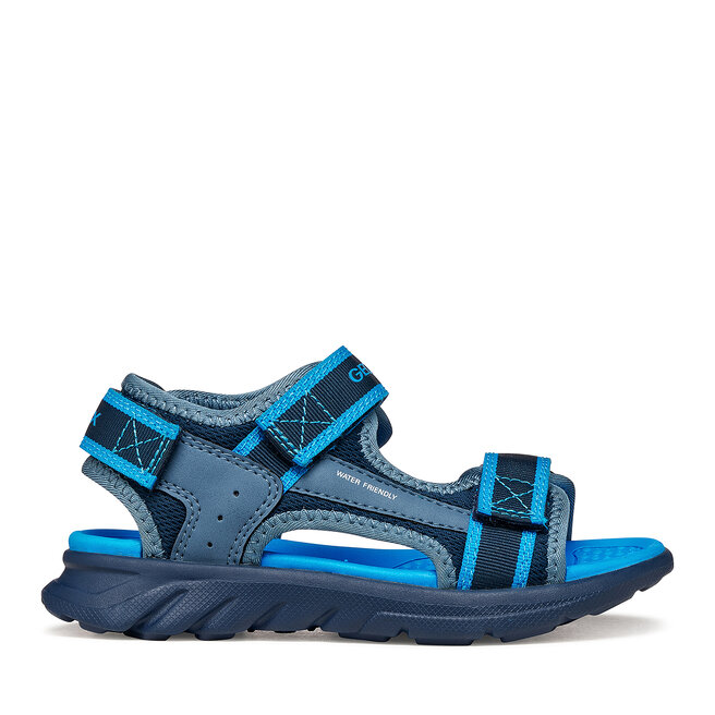 Sandały Geox J Sandal Airadyum Bo J45F1B 014ME C0693 S Granatowy