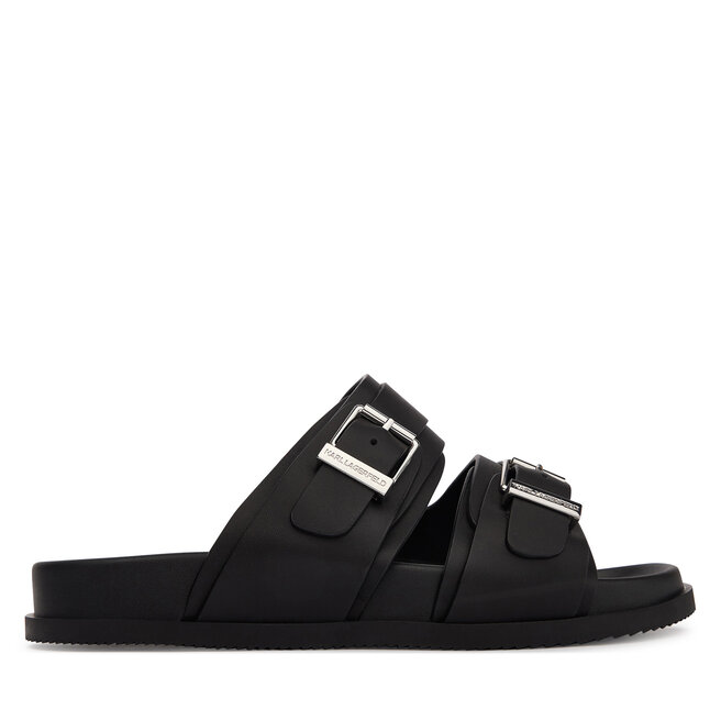 Klapki KARL LAGERFELD Kaden KL72106 Czarny