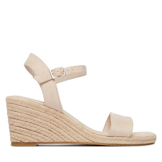 Espadryle Tamaris 1-28300-42 Beżowy