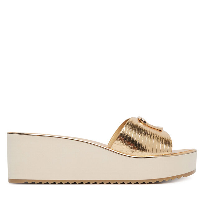 Klapki Aldo Menhaden 14190473 Złoty