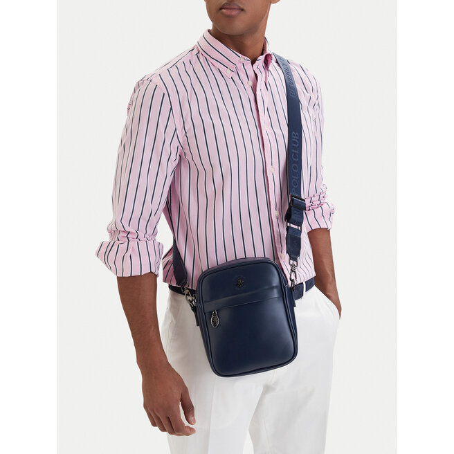 Saszetka Beverly Hills Polo Club CWBEO-BHPC-L-018-07 Granatowy